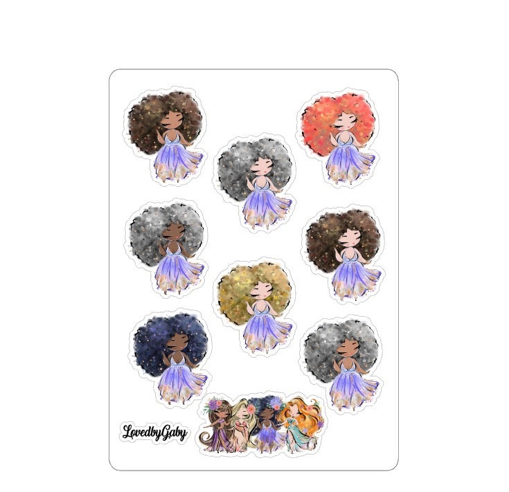LovedbyGaby stickers "Myself"