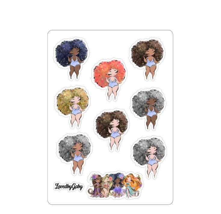 LovedbyGaby stickers "Myself"