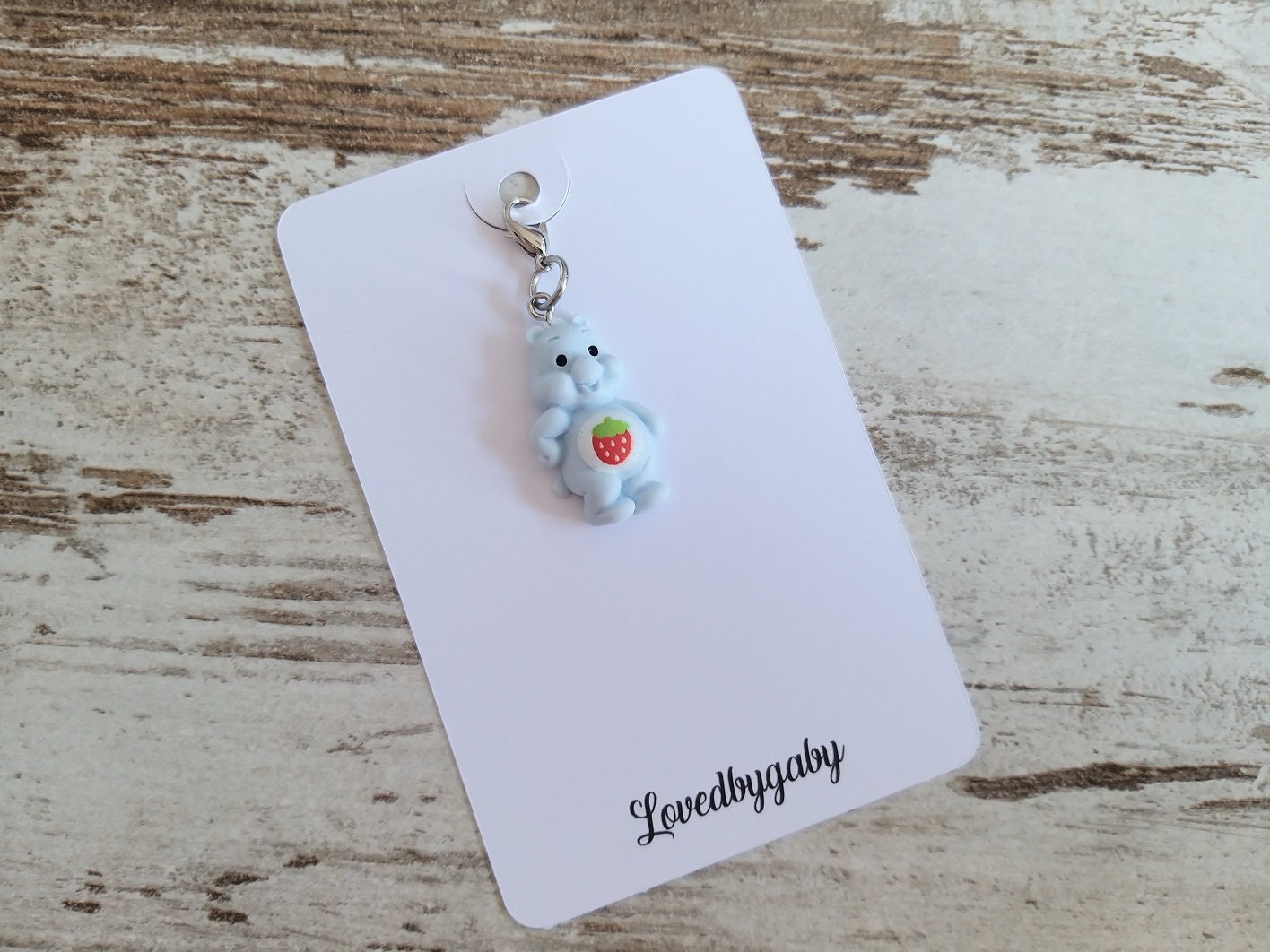 Planner charm silver 1