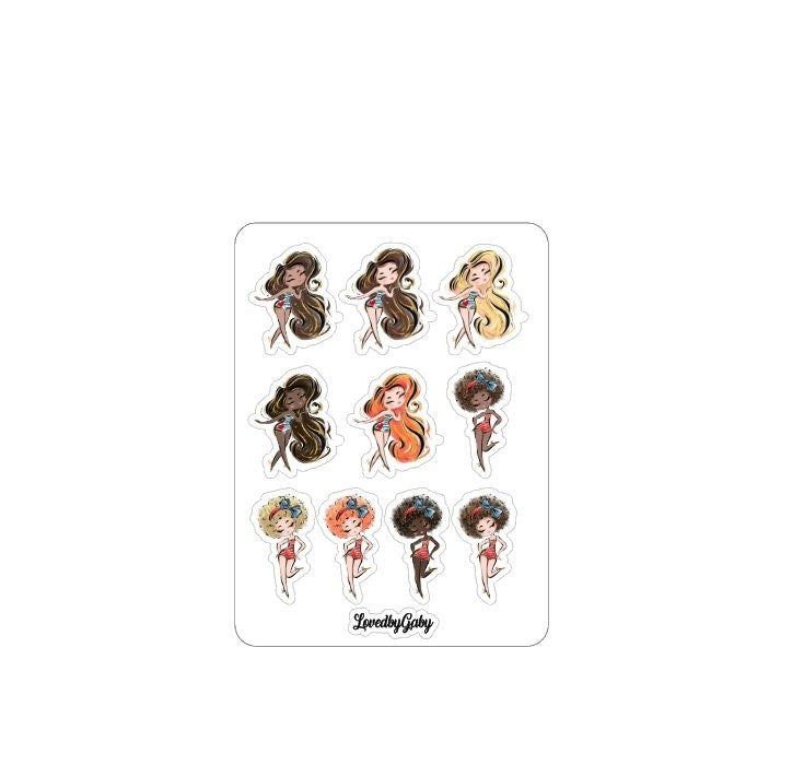LovedbyGaby stickers small 4