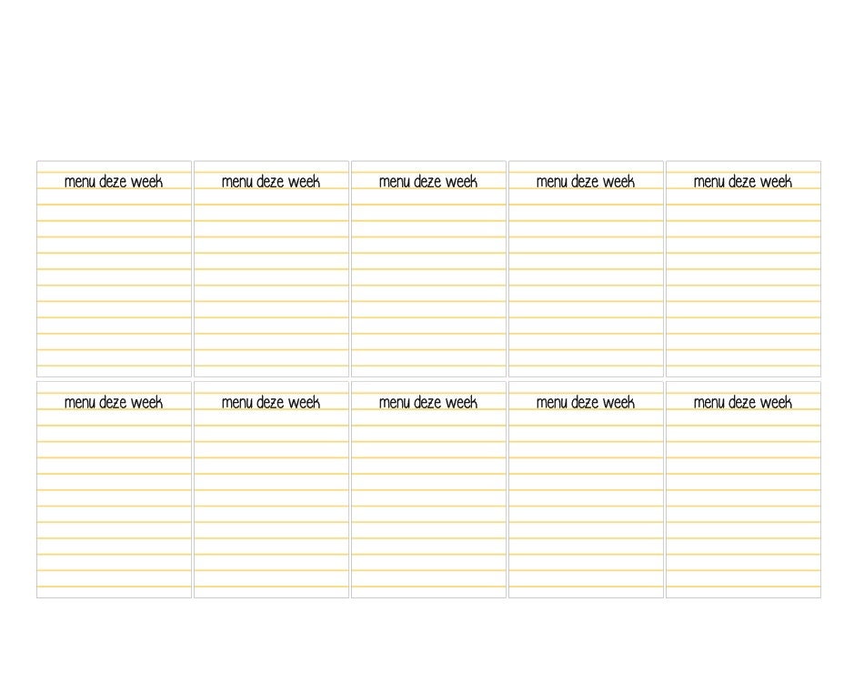 LovedbyGaby stickers "Bulletjournal planning"