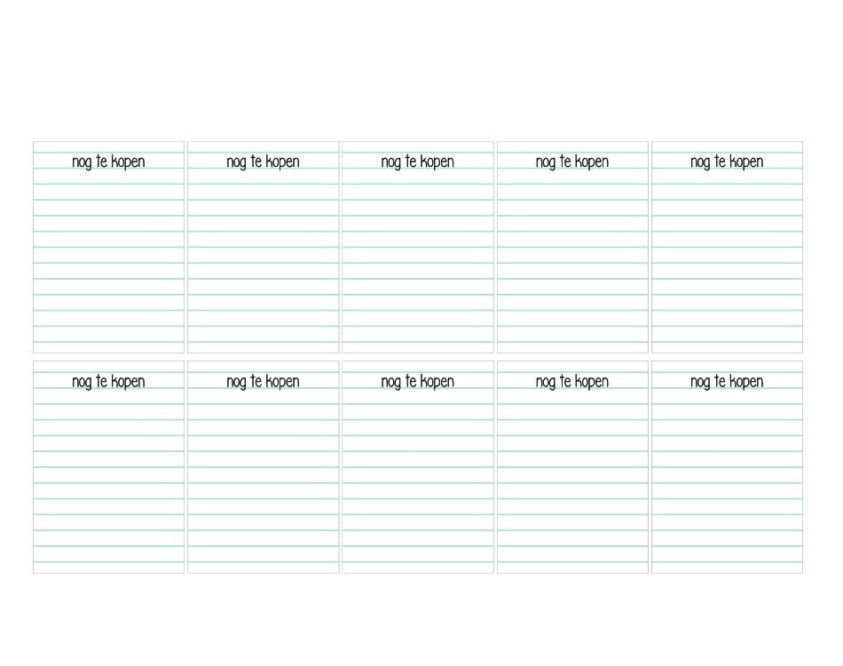 LovedbyGaby stickers "Bulletjournal planning"