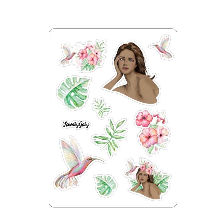 LovedbyGaby stickers Tahiti