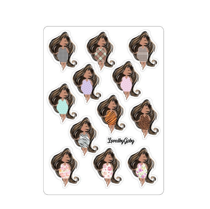 LovedbyGaby stickers Big and Beautiful