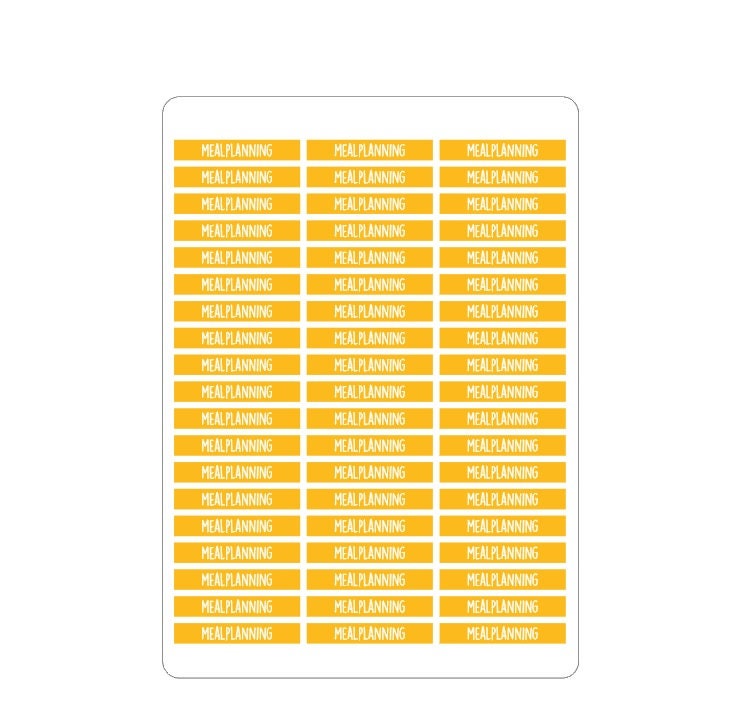 LovedbyGaby Mascha header stickers Mealplanning 2
