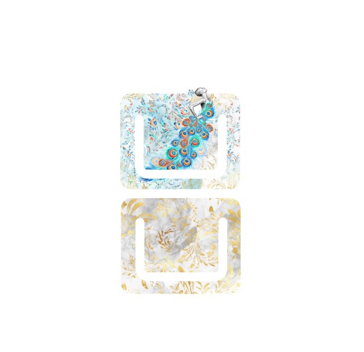 LovedbyGaby plannerkit "Peacock