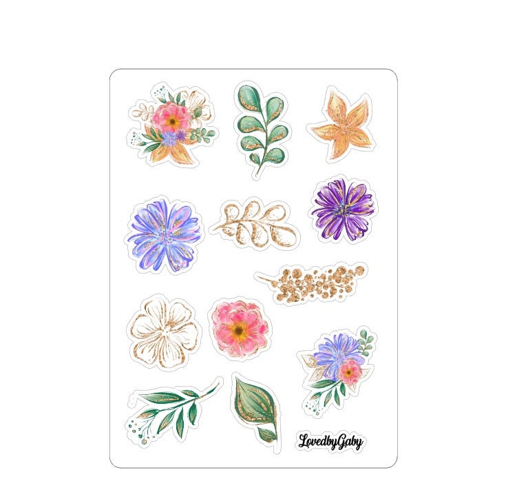 LovedbyGaby stickers "Myself"