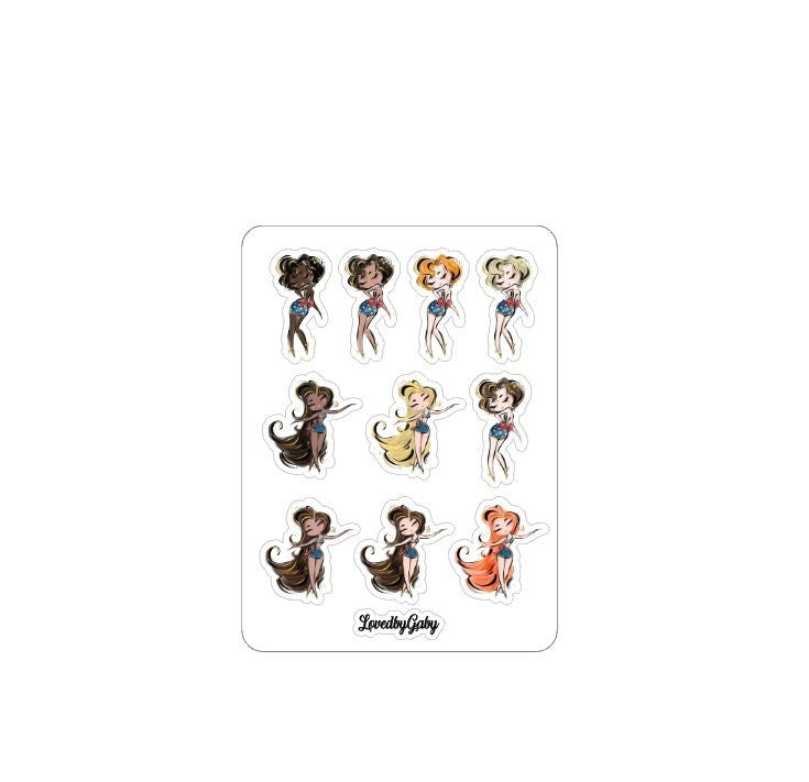 LovedbyGaby stickers small 4