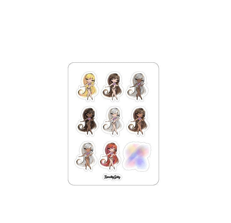 LovedbyGaby stickers small 5