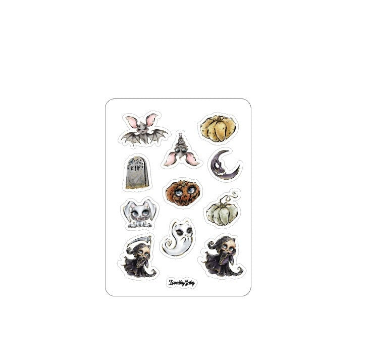 LovedbyGaby stickers small 5