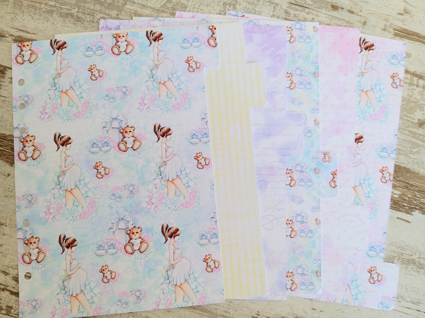 A5 LovedbyGaby dividers