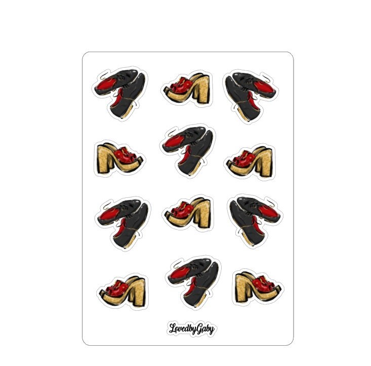 LovedbyGaby stickers Rock&roll