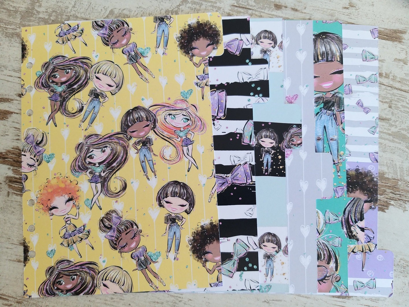 A5 LovedbyGaby dividers