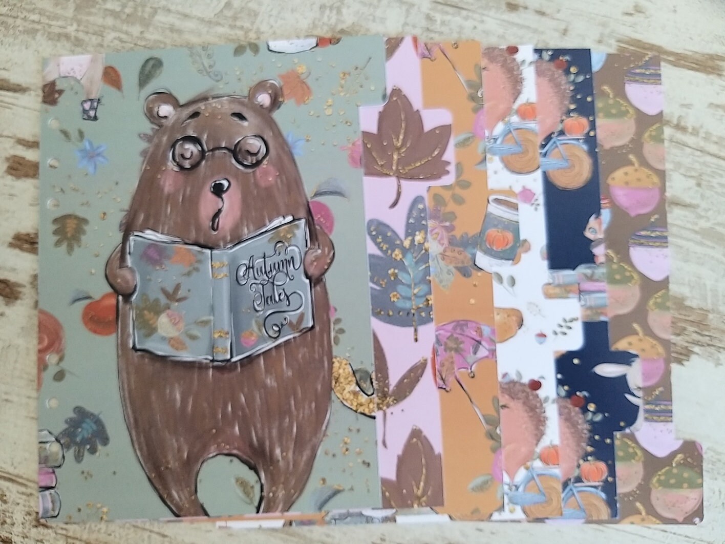 A5 LovedbyGaby dividers