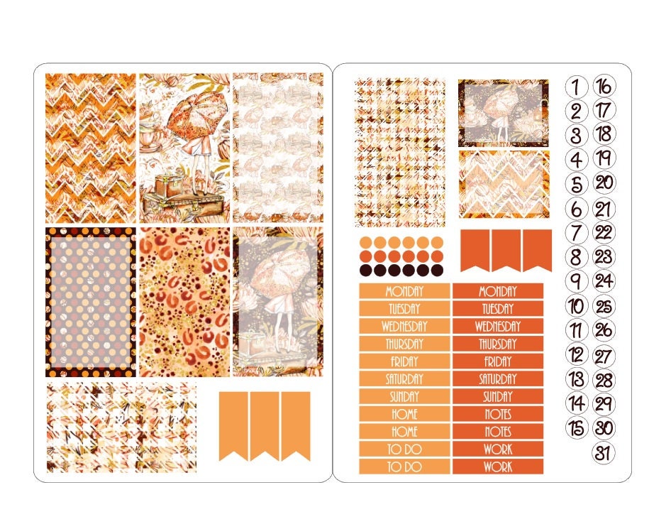 Happy planner kits 3