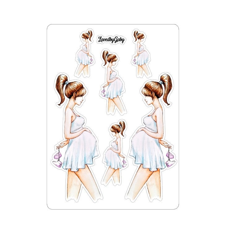 LovedbyGaby stickers Pregnant