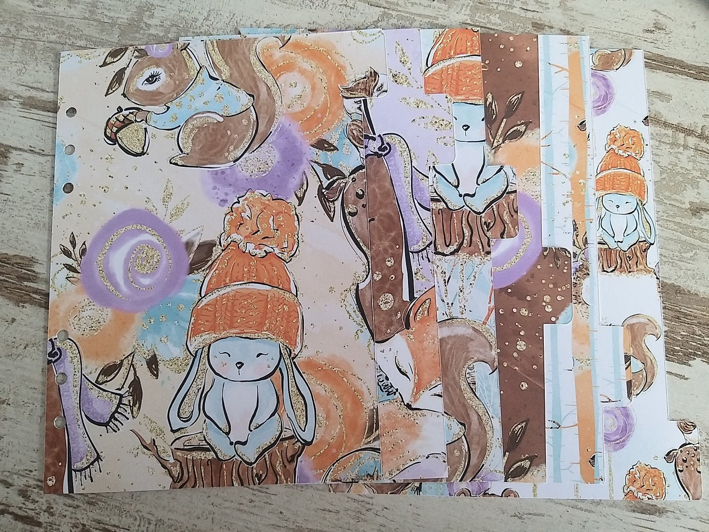 A5 LovedbyGaby dividers