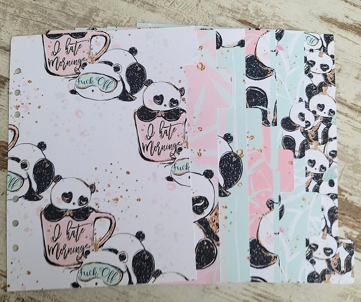 A5 LovedbyGaby dividers