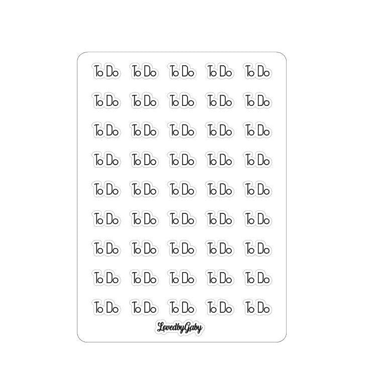 LovedbyGaby bujo stickers