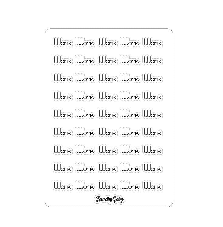 LovedbyGaby bujo stickers