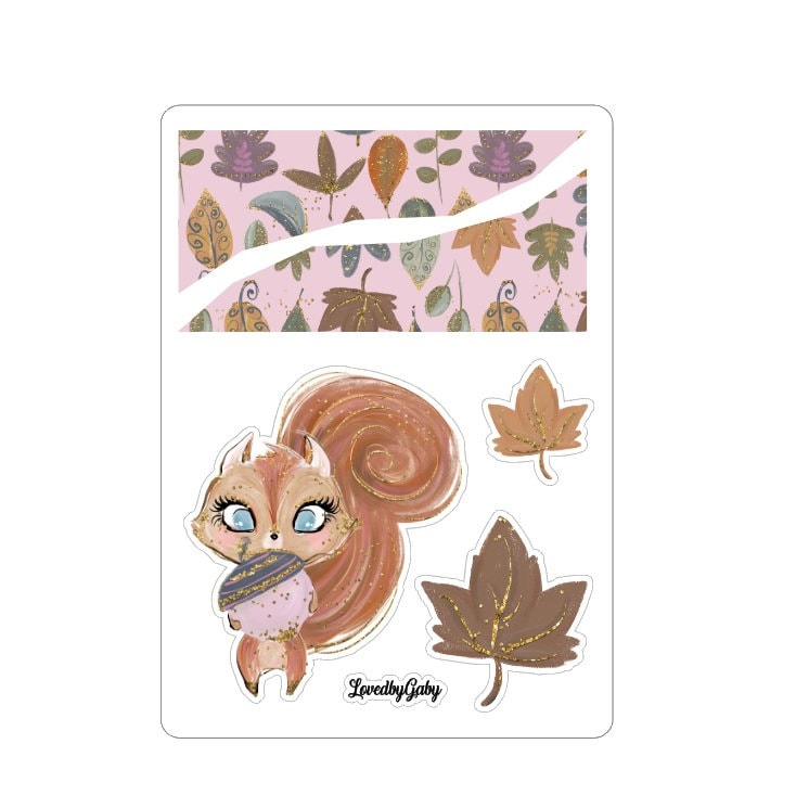LovedbyGaby stickers bullet kits 6
