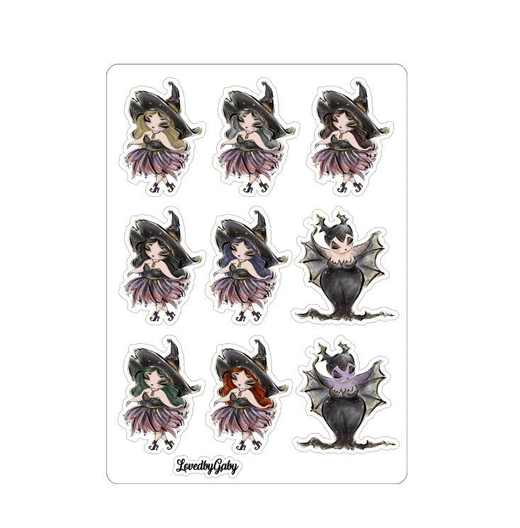 LovedbyGaby stickers "Witchful"