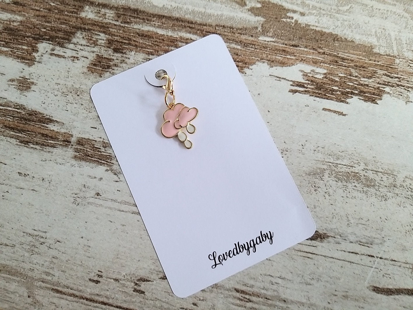 Planner charms gold 1