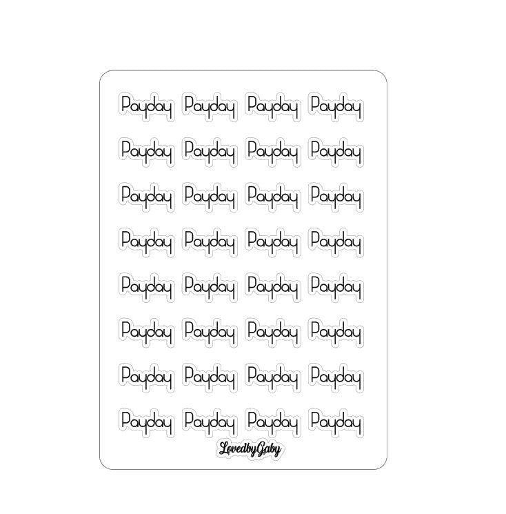 LovedbyGaby bujo stickers