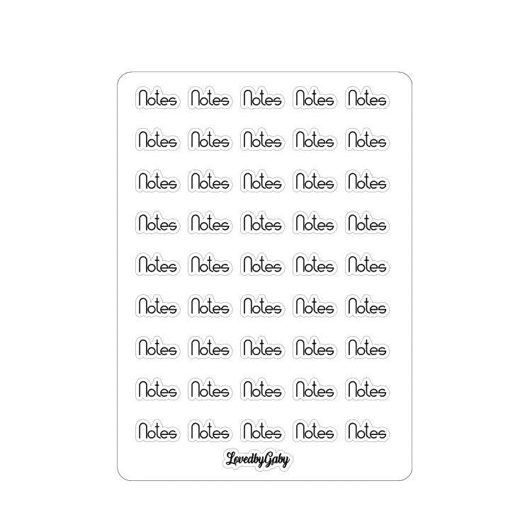 LovedbyGaby bujo stickers