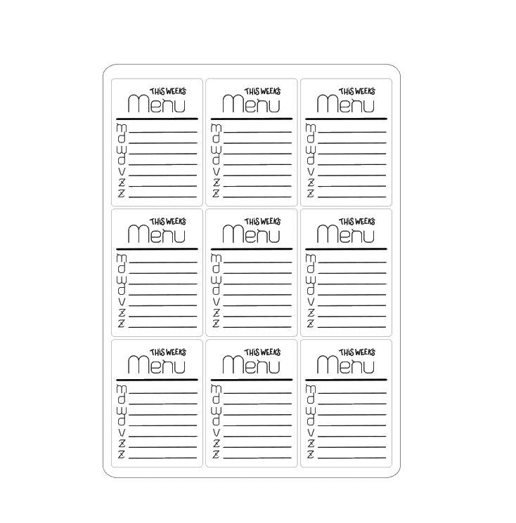 LovedbyGaby bujo stickers