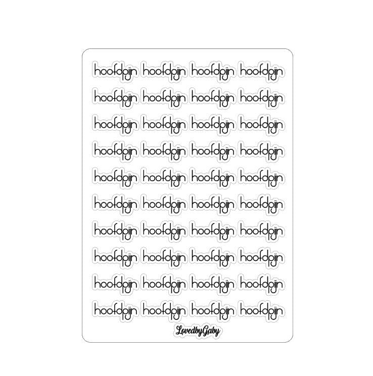 LovedbyGaby stickers bujo diverse 1