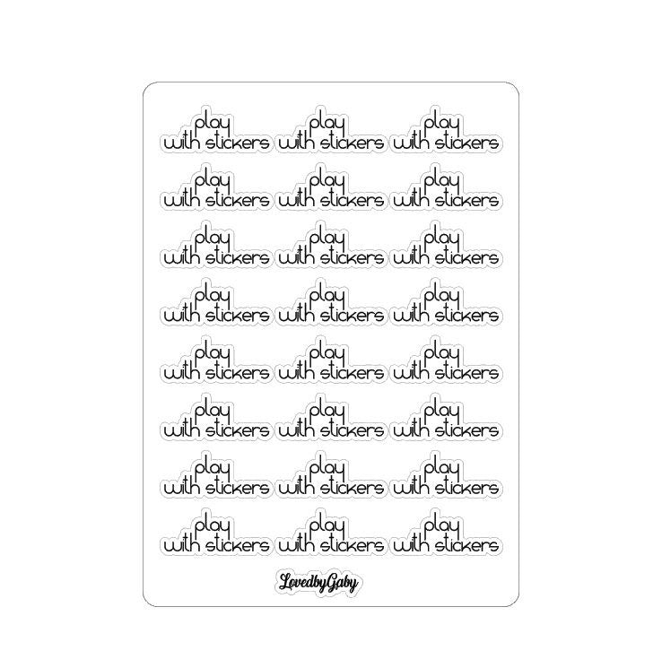 LovedbyGaby stickers bujo diverse 1
