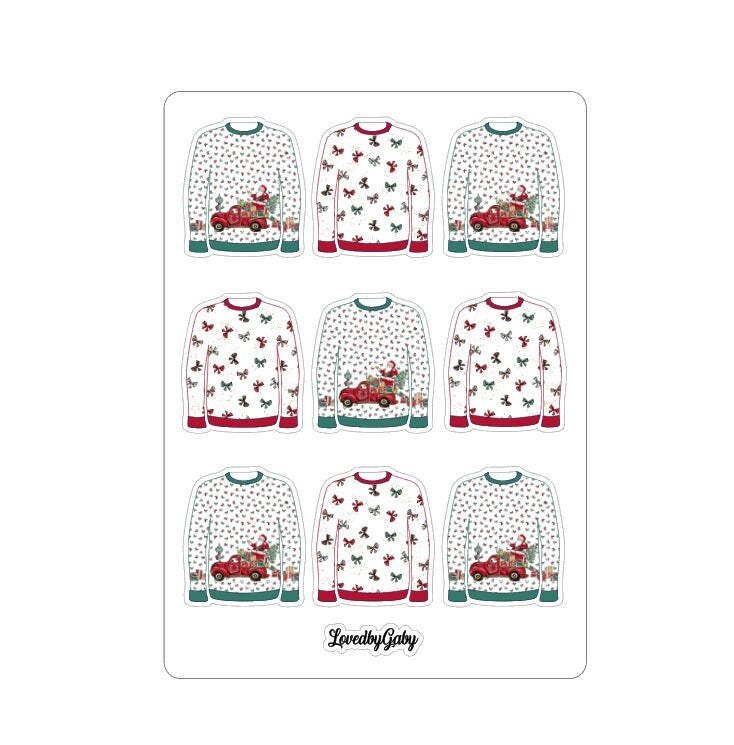 LovedbyGaby stickers "Sweater weather"