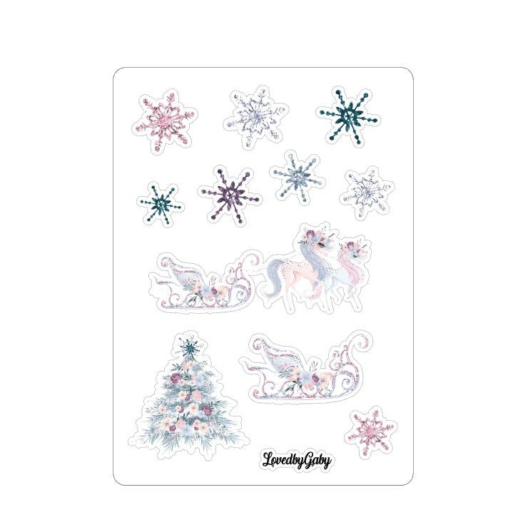 LovedbyGaby stickers "Winterland"