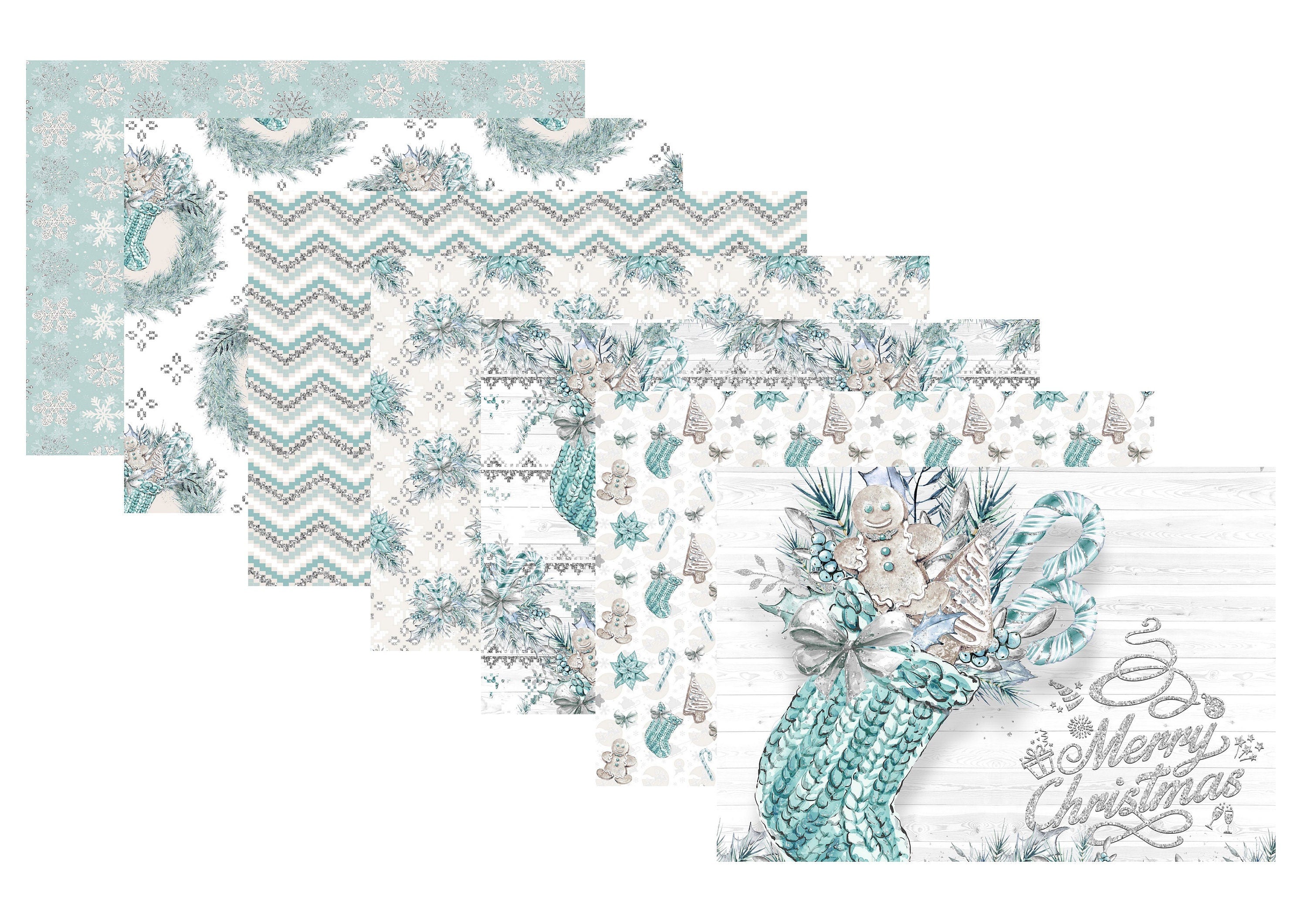 LovedbyGaby plannerkit "Snowy christmas"