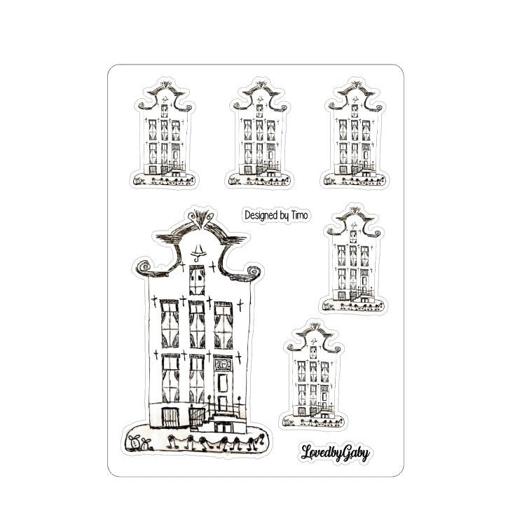 LovedbyGaby stickers "Holland exclusive"