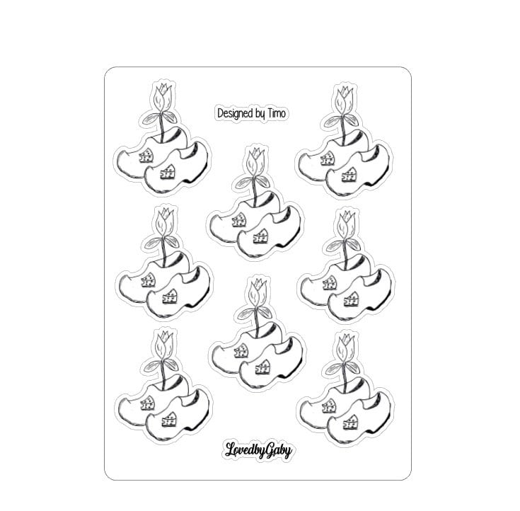 LovedbyGaby stickers "Holland exclusive"