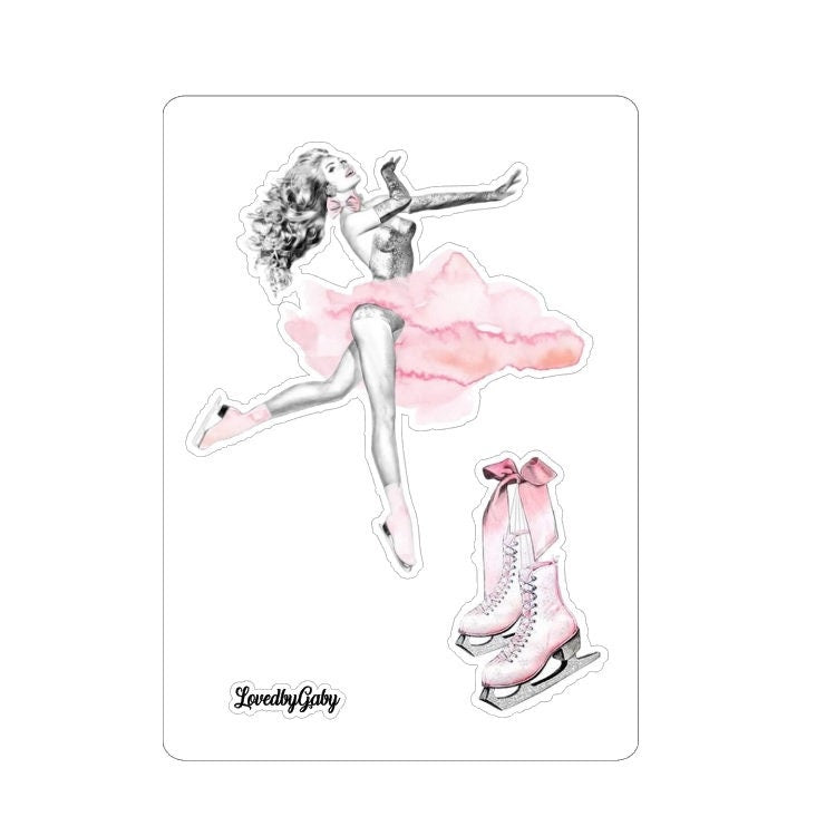 LovedbyGaby stickers "Iceskating"