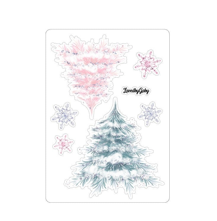 LovedbyGaby stickers "christmas tree"