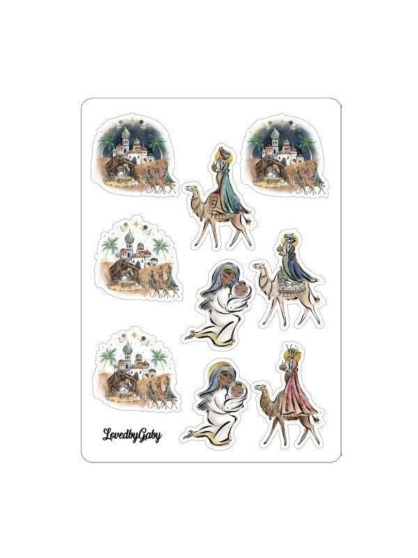LovedbyGaby stickers "Holy night"