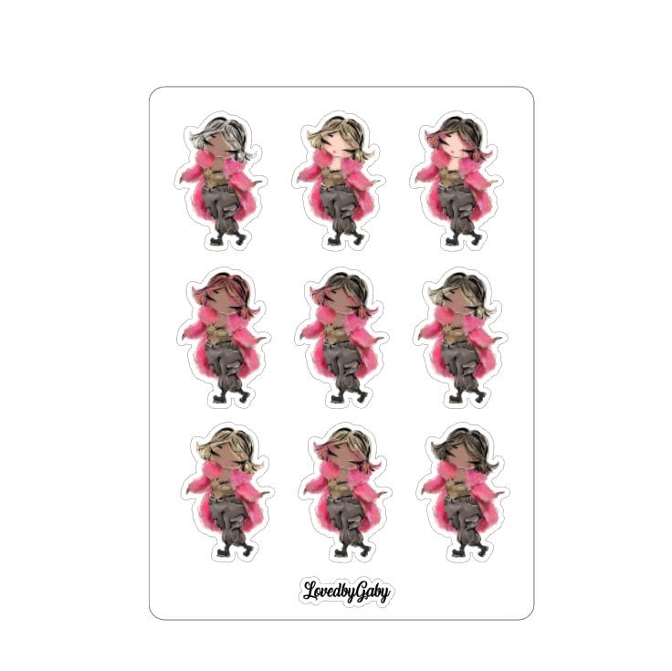 LovedbyGaby stickers "Bib wintergirls" 1