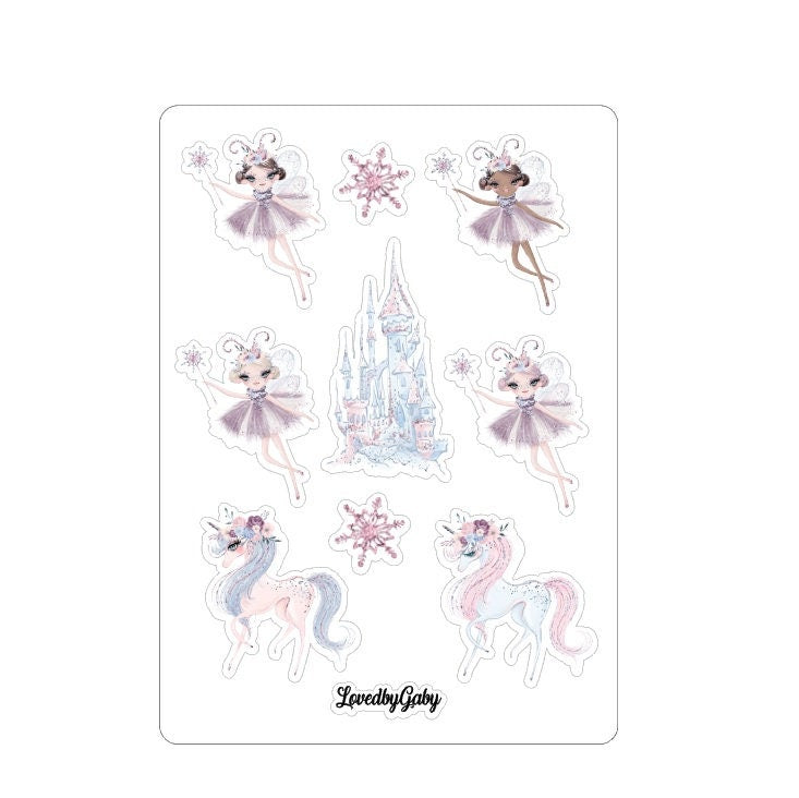 LovedbyGaby stickers "Winterland"