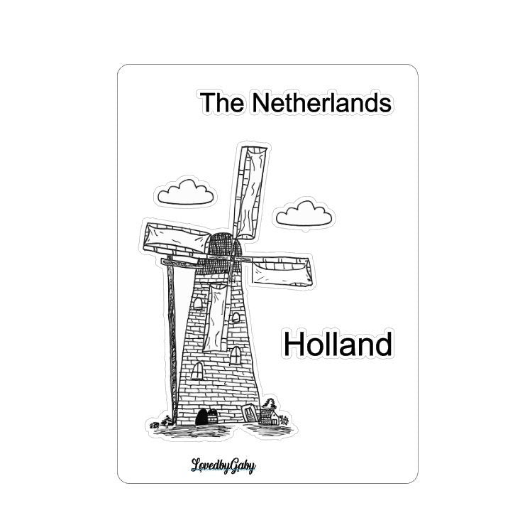 LovedbyGaby stickers "Holland exclusive"
