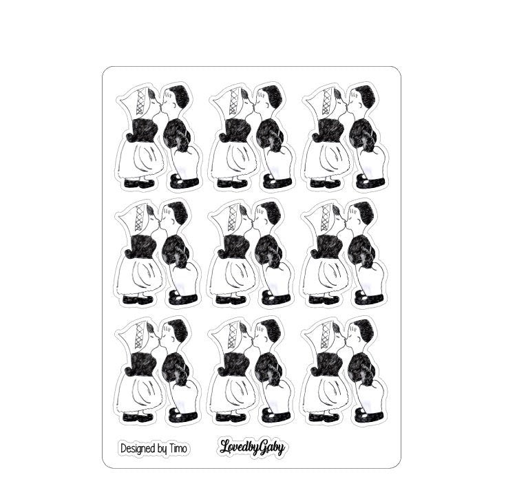 LovedbyGaby stickers "Holland exclusive"