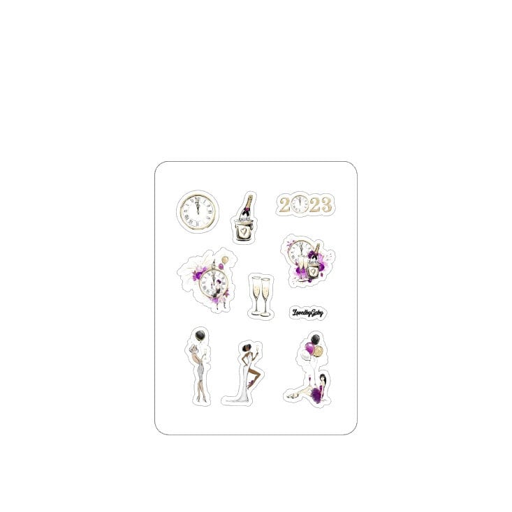 LovedbyGaby stickers small 2
