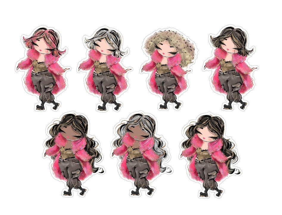 LovedbyGaby ephemera/diecuts 11