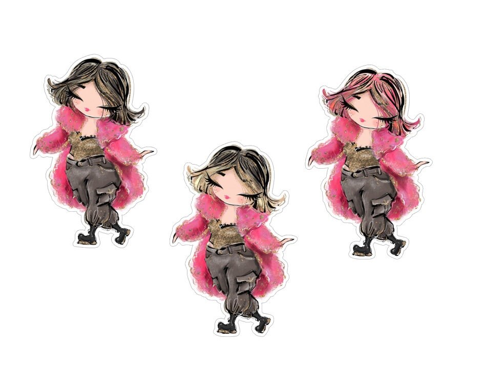 LovedbyGaby die cuts/ephemera Large 2