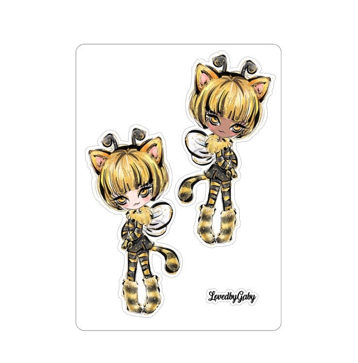 LovedbyGaby stickers "cute fantasy"