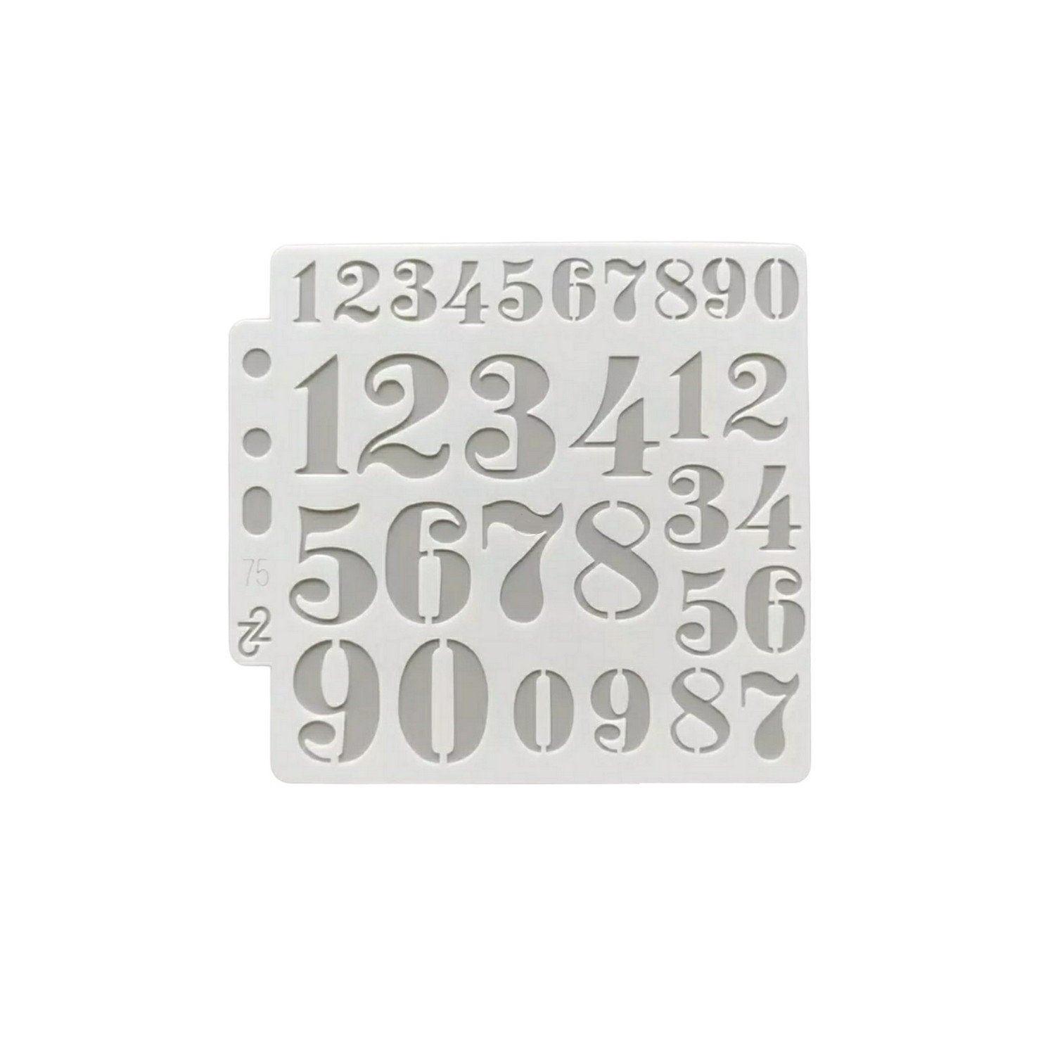 A5 stencils ABC