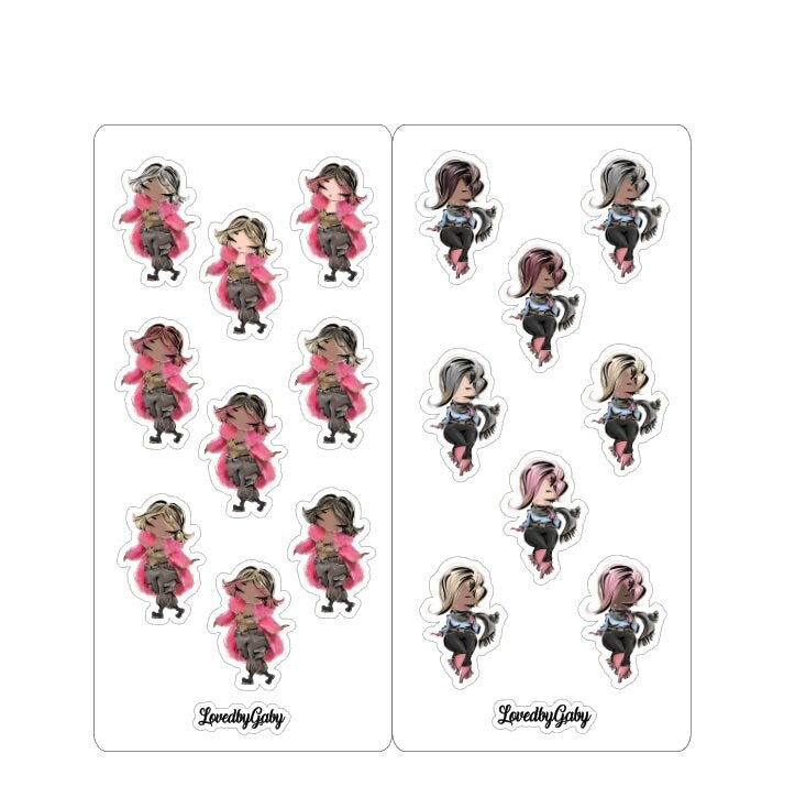 LovedbyGaby medium stickers 5